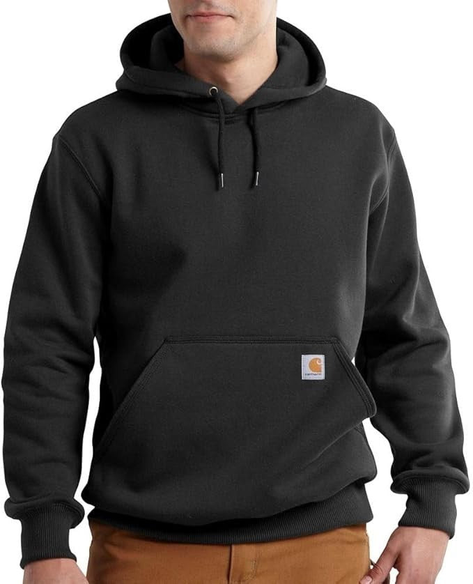 Carhartt Men's K288 & 100615 Midweight & Heavy Sleeve Logo Hooded Sweatshirt
