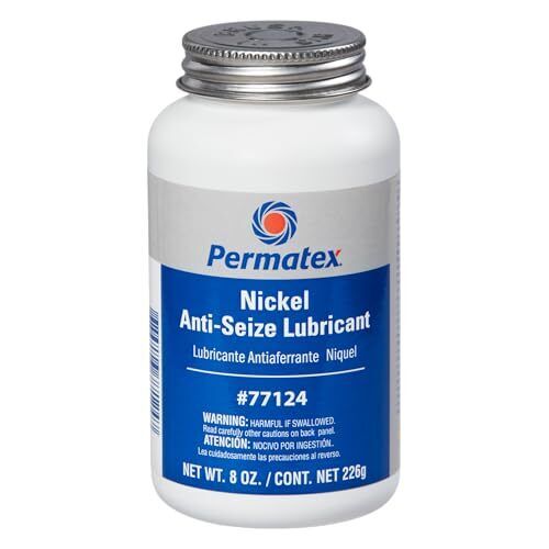 Permatex 77124 Nickel Anti-Seize Lubricant, 8 oz.