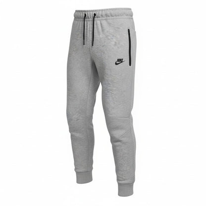 Nike Sportswear Tech Fleece Men's Full-Zip Hoodie & Joggers - Red, Blk, Blue Gre