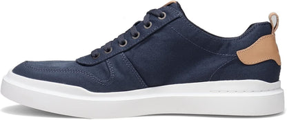 New Cole Haan Mens Grandpro Rally Canvas Court Sneakers - Black or Indigo