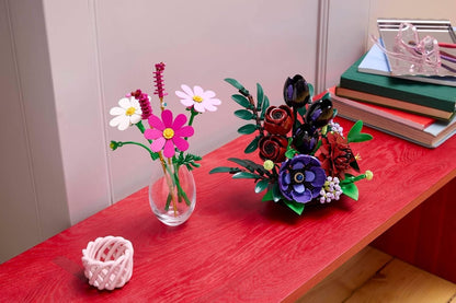 Lego Botanicals Dark Flower Arrangement 11513 Sealed Flowers NIB