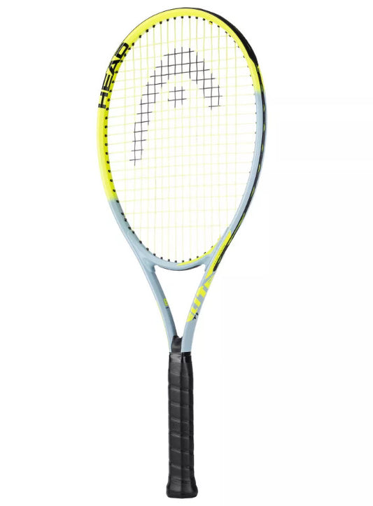 Head Ti.  Elite Tennis Racquet - Neon Green & Gray Titanium Tech. Brand New 11oz