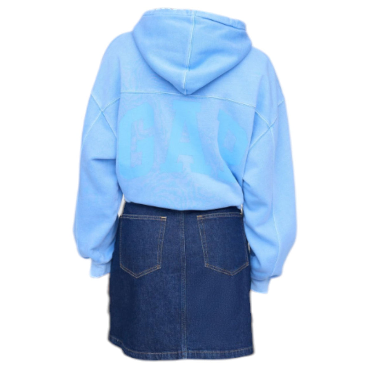 Gap Vintage Soft Cropped Hoodie | #523563 | S, M, L | Brown or Blue