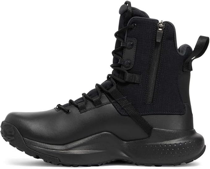 UNDER ARMOUR BOOTS MEN UA MICRO G STELLAR ZIP WP BLK/BLK 3028314-001