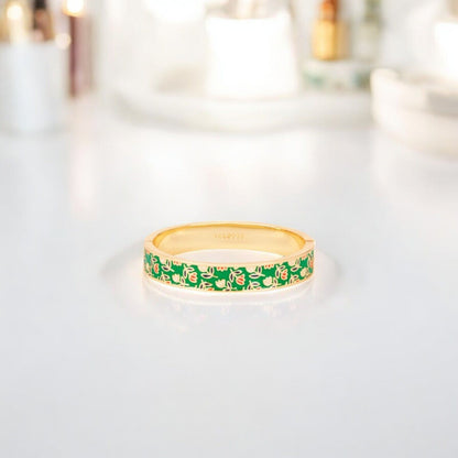 Talbots Spring Cloisonné Bangle