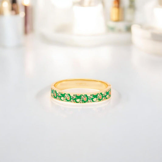 Talbots Spring Cloisonné Bangle