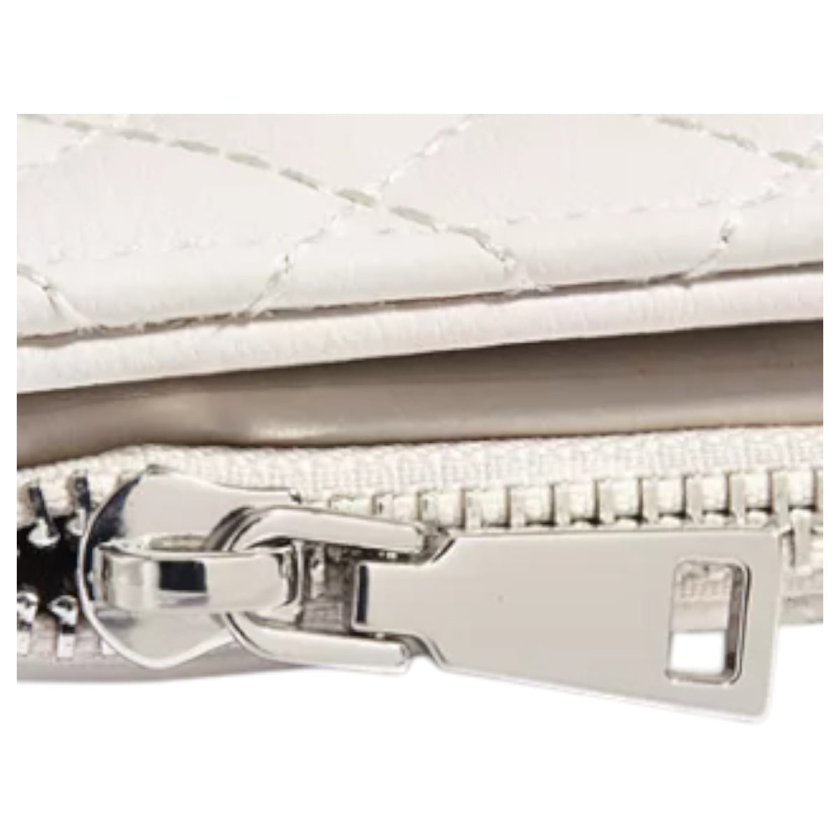 I.N.C International Concepts Ashlinn Wallet | Bone Ivory | 2 pockets, 6 cc slot