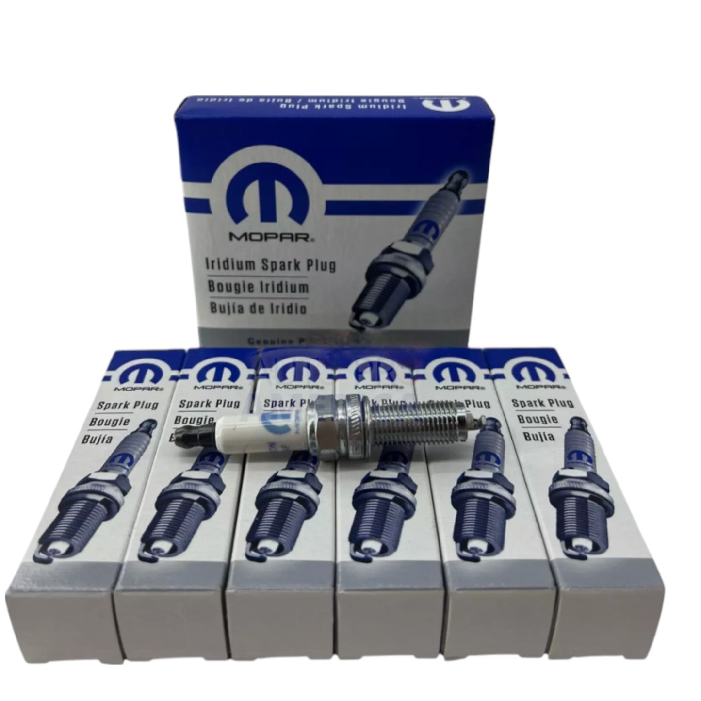 2011-2018 Jeep Dodge Chrysler 3.6L ENGINE PENTASTAR SPARK PLUGS CHAMPION MOPAR 6