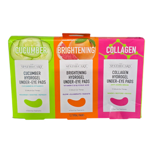 Spathecary Multi-Pack Under-Eye Pads, 12 Pairs