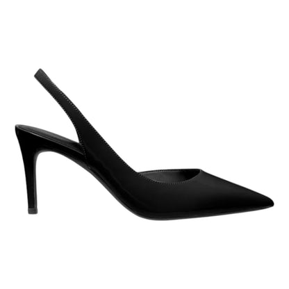 Woman's Dress Shoes Michael Kors Alina Flex Sling Pump | Black or Light Blush