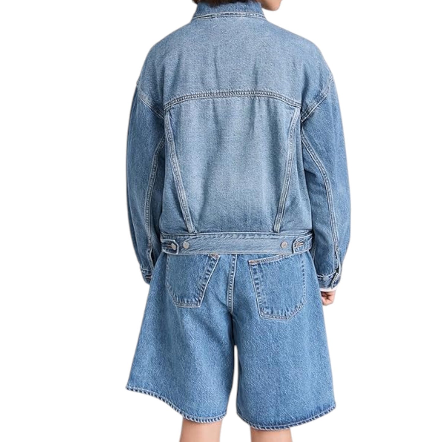 Levi's Premium 90’s Women’s Trucker Jeans Jacket Medium Style A1743-0004