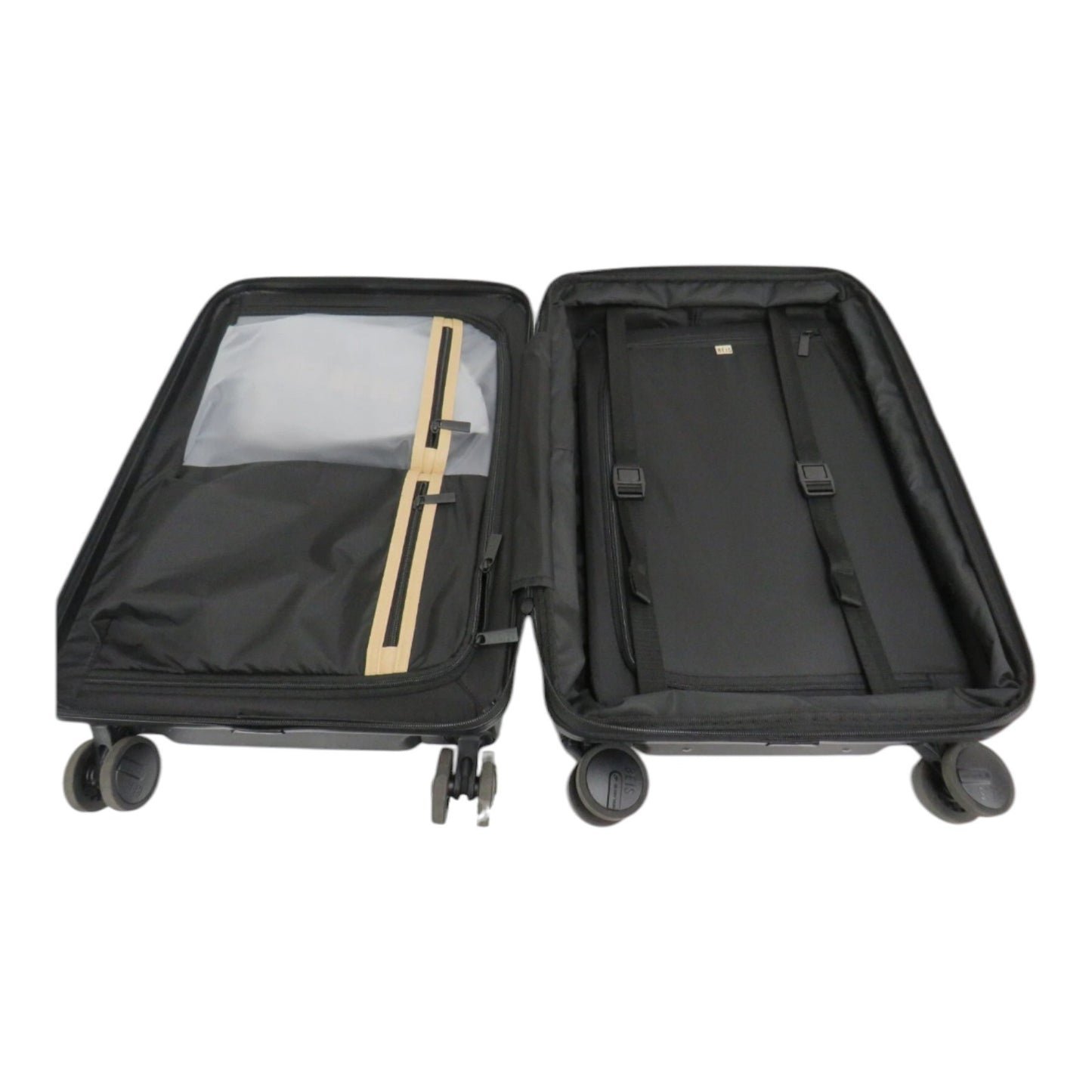 BEIS Carry-On Roller Spinner | PINK or BLACK | 23" | $268.00