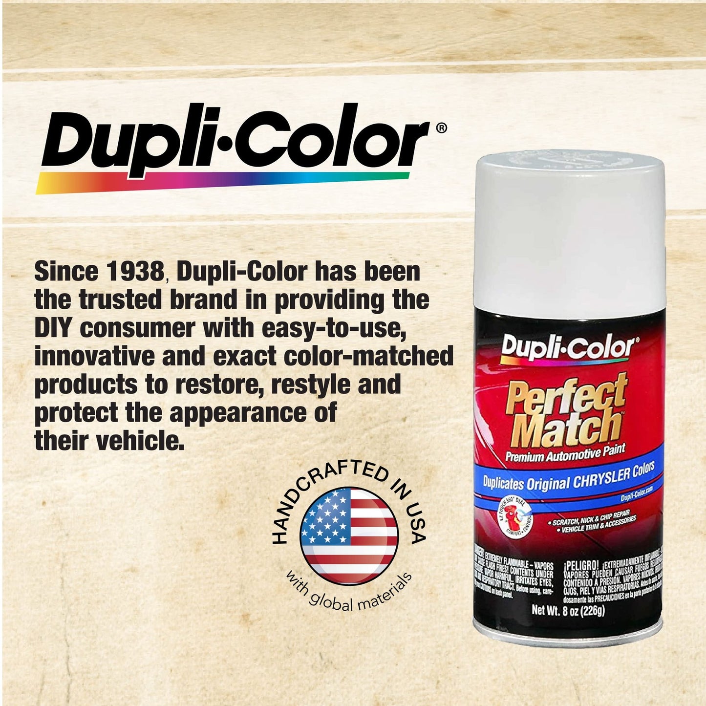 Dupli-Color ECWRC8840 Custom Wrap Wet Look Removable Automotive Paint - Sublime