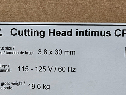 Intimus 45 CP4 Office Shredder (No waste bin included)