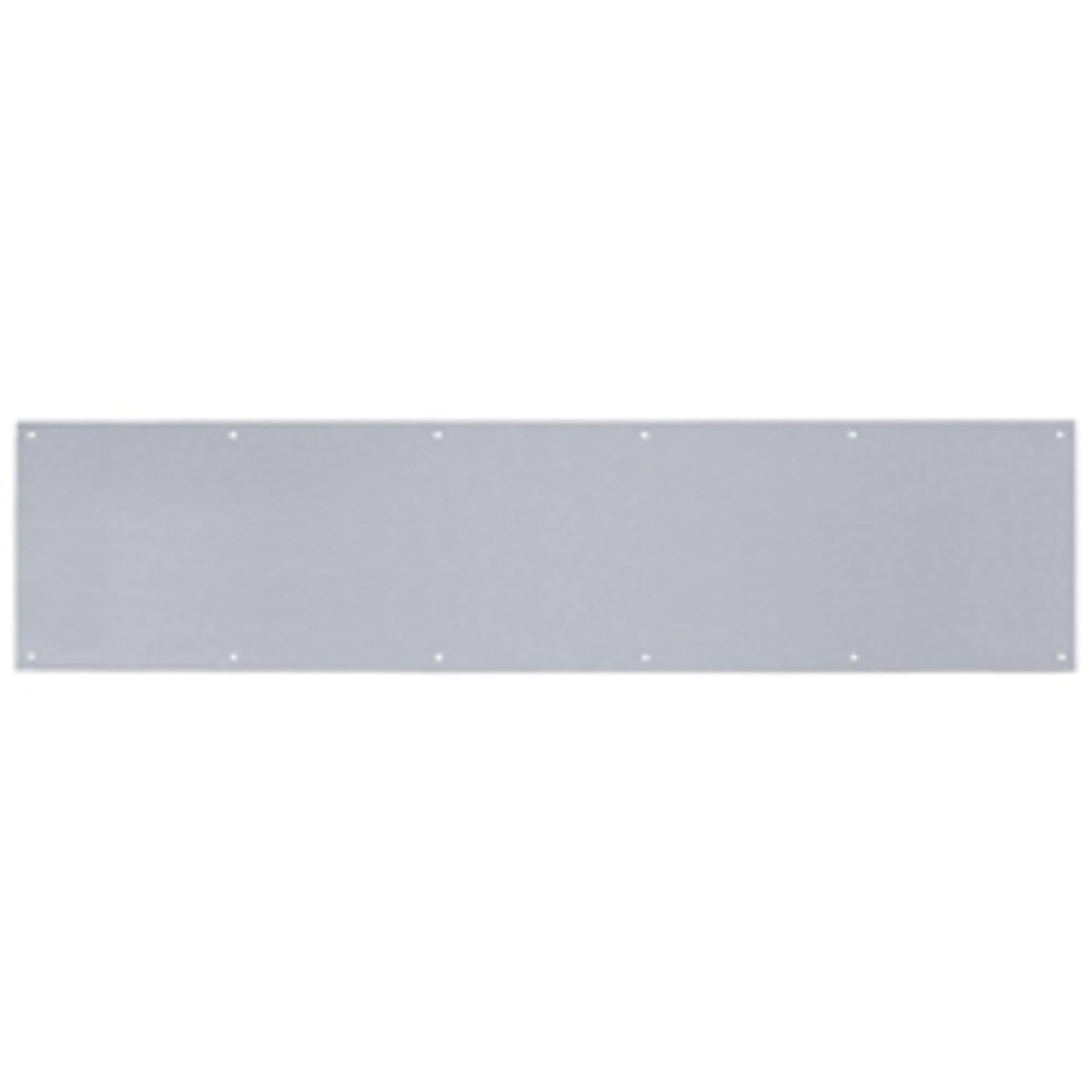 Tell Manufacturing DT100052 Kick Plate, Satin Stainless Steel, 8" x 34"