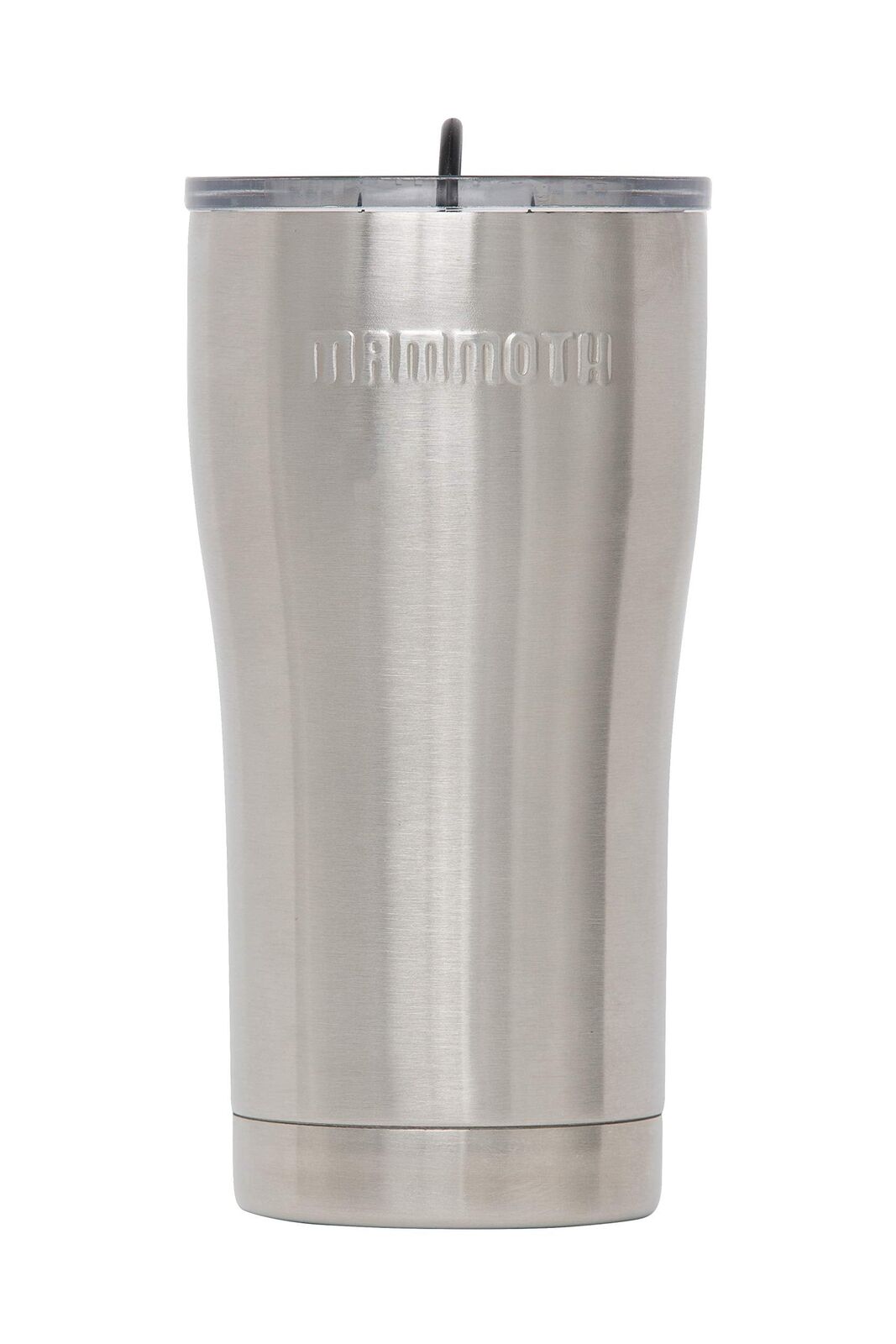 Mammoth Coolers Houston 20 oz. Tumbler with Lid, Stainless, Medium