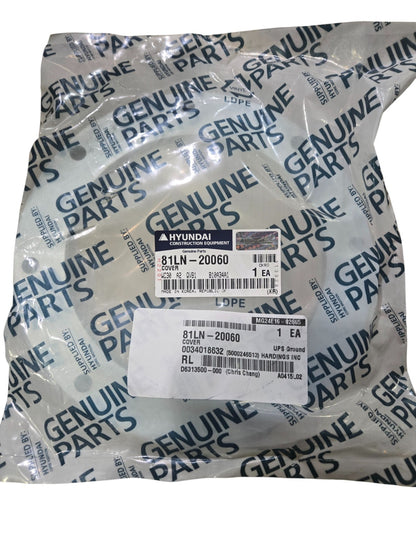 OEM Hyundai Construction Equipment 81LN-20060 - Cover