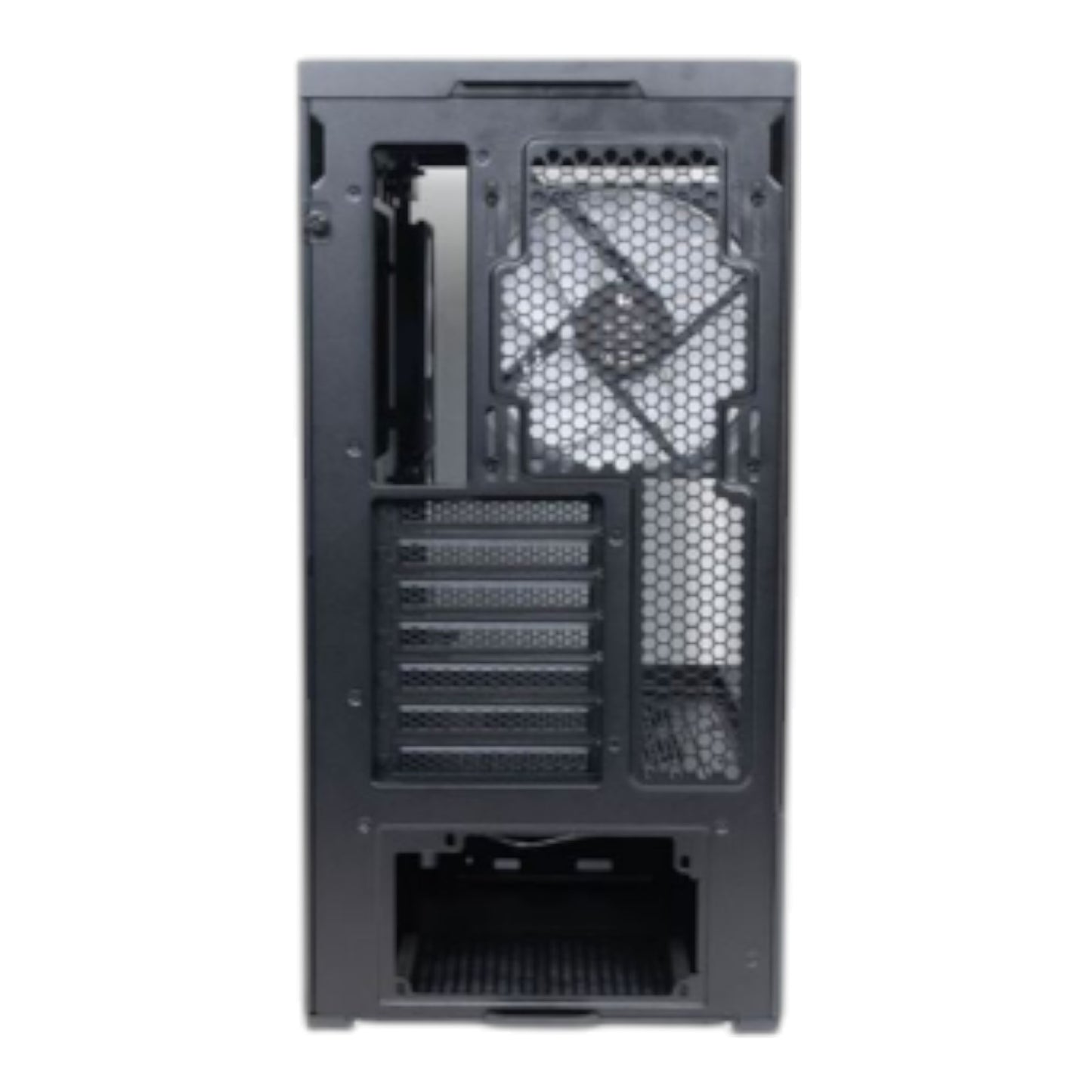 Lian Li CG237 Tempered Glass ATX Mid-Tower Computer Case - Black - G99.OE794X.10