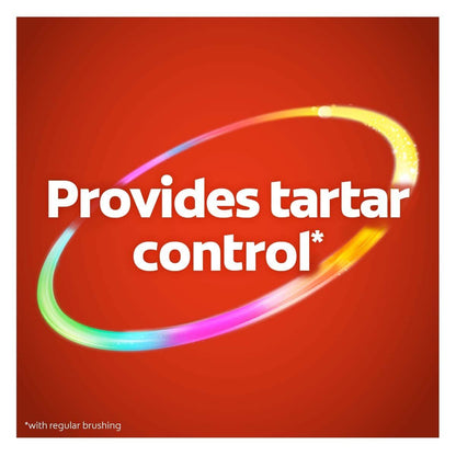 Colgate Total Whitening + Fresh Toothpaste, Mint Toothpaste, 5.1 oz Tube, 2 Pack