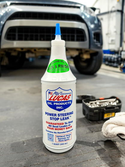 LUCAS OIL 10011 Power Steering Stop Leak - 1 Quart