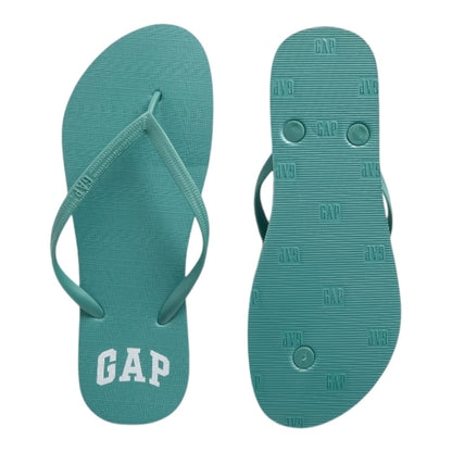 GAP Logo Flip Flops Women’s Size 7, 8 & 9 Sandals, Black, Green, Polka Dots etc