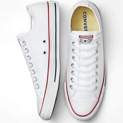 *NEW* Unisex Converse Chuck Taylor All Star Classic Low Optical White (M7652) 👍
