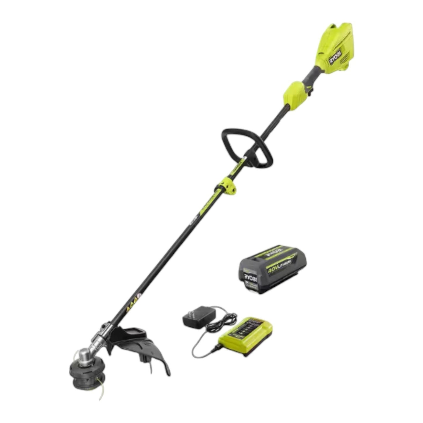 RYOBI 40V 15 in. (RY40ST01K) Attachment Capable String Trimmer Kit