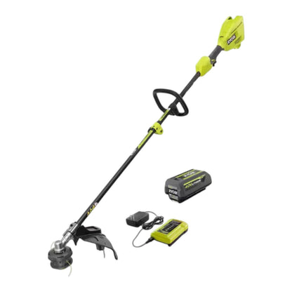 RYOBI 40V 15 in. (RY40ST01K) Attachment Capable String Trimmer Kit