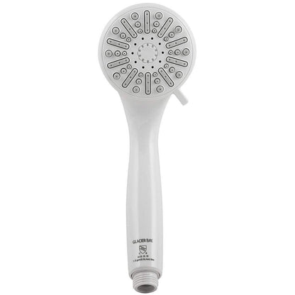 3-Spray Hand Shower in White