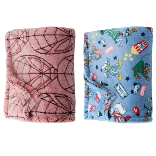 The Big One® Oversized Plush Throw Blanket Pajama Mickey or Spider-Man 60 x 72
