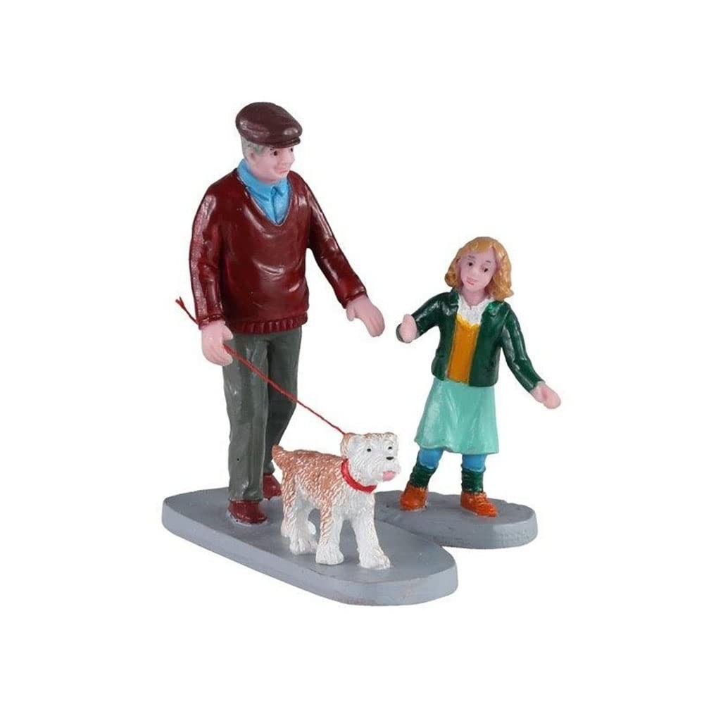 Lemax Afternoon Stroll - 2 Piece Set