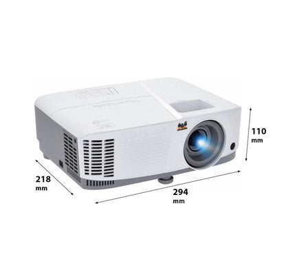 VIEWSONIC PA503S VIDEO PROJECTOR 3600 LUMENES ANSI DLP SVGA (800X600)
