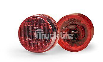 Trucklite 30286R LED 30 SERIES SELF FLASHING 2 DIODE PATTERN