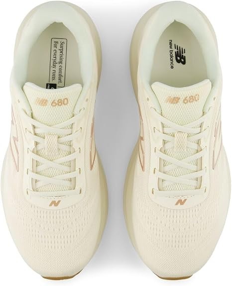 New Balance Fresh Foam 680 V9, NB Beige Green Women Running, W680107 NEW IN BOX