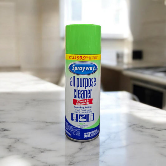 Sprayway All Purpose Cleaner Foaming Action 15 oz, Various