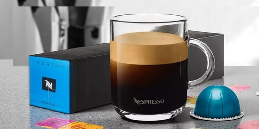 Nespresso Vertuo Odacio pods vertuoline 1 sleeves 10 Capsules