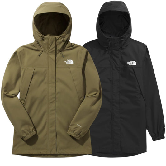 The North Face Waterproof Antora Rain Parka Women's - NF0A8BKC - $140 MSRP