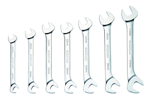 Carlyle Hand Tools ADOW7M Spanner Set