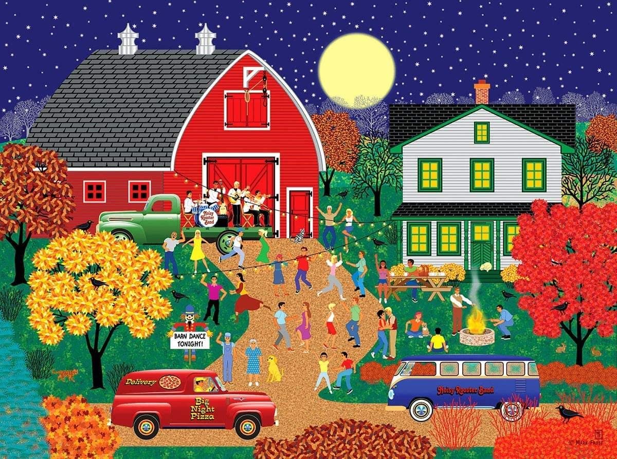 Lafayette Puzzles Home Country Barn Dance