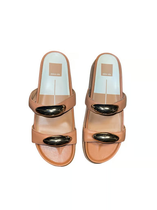 Dolce Vita Bone Leather SATINE Sandals