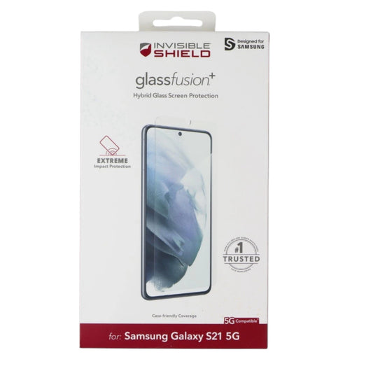 ZAGG Invisible Shield (GlassFusion+) for Samsung Galaxy S21 (5G) - Clear