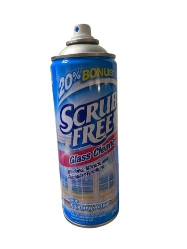 Eleganceinlife Scrub Free All Purpose Glass Cleaner with Foaming Action (4)