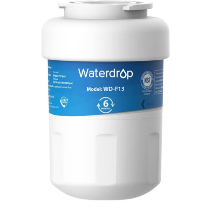 Waterdrop WD-F13 Water Filter, Replacement for GE® MWF®, SmartWater® MWFP