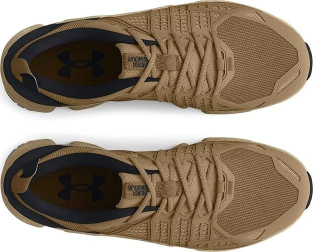 Under Armour Men's Micro G Strikefast Tactical Shoes City Khaki / Black 3024953