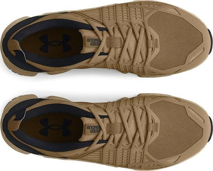 Under Armour Men's Micro G Strikefast Tactical Shoes City Khaki / Black 3024953