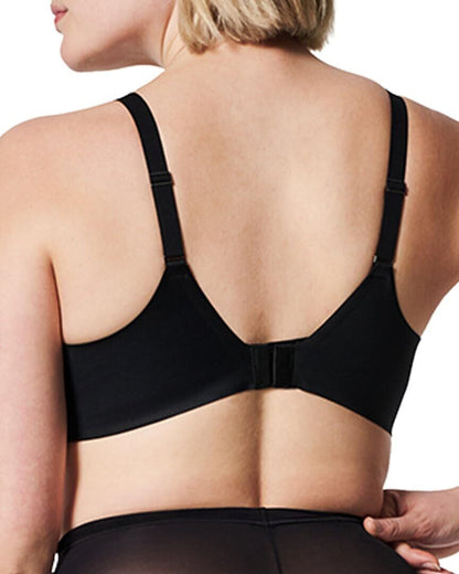 SPANX Womens Fit to You Bra Very Black XL-D/DD