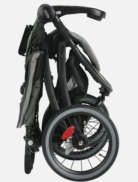Graco FastAction Jogger LX Stroller - Drive, Convenient One-Hand Fold, Infant...