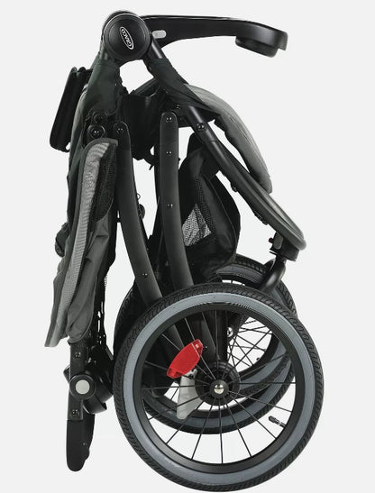Graco FastAction Jogger LX Stroller - Drive, Convenient One-Hand Fold, Infant...