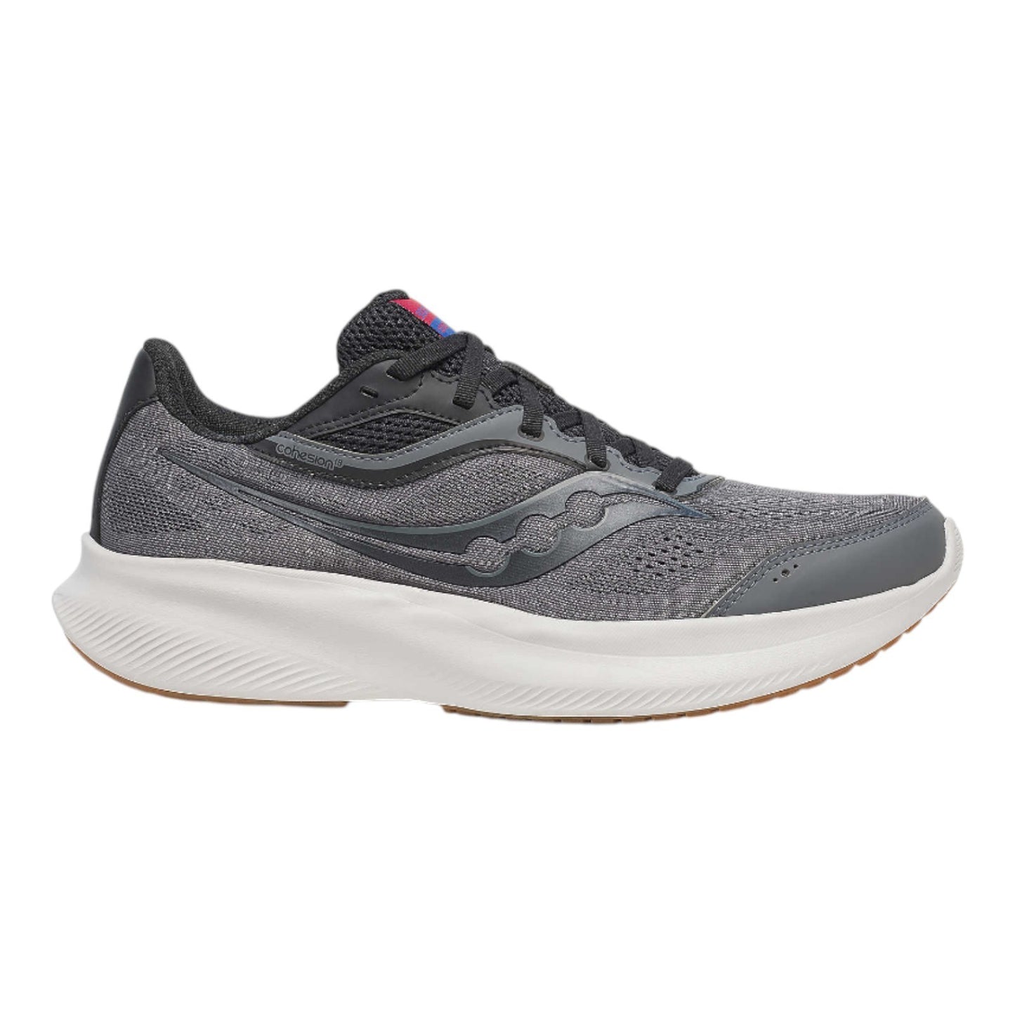 Saucony Men's Cohesion 18 Running Shoe | Carbon | S21034-104 | New