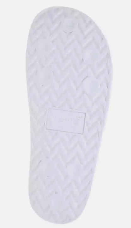 Levi's Men's Batwing Logo Slide Sandals White Size 13